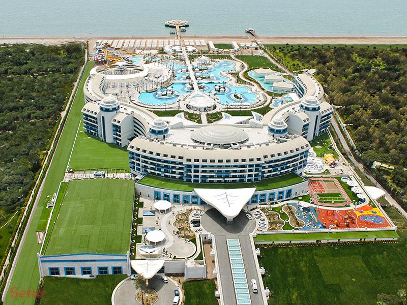 Sueno Delüxe Hotel Belek 