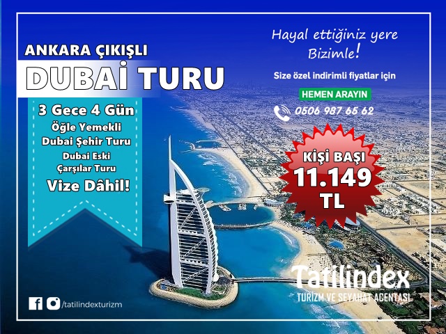  DUBAİ TURU 
